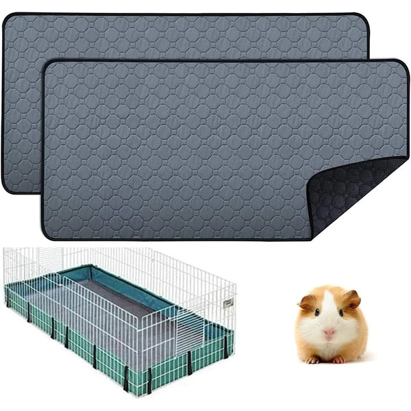 Washable Non-Slip Cage Lining & Urinary Pad for Guinea Pigs and Small Pets