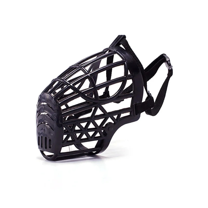Adjustable Breathable Dog Muzzle for Small, Medium & Large Dogs