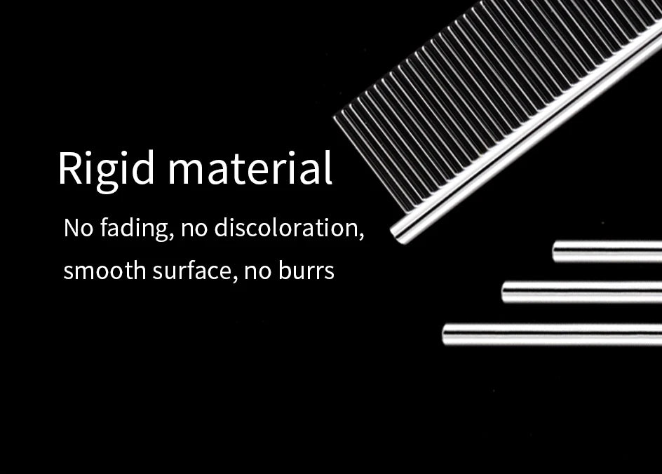 Stainless Steel Pet Comb