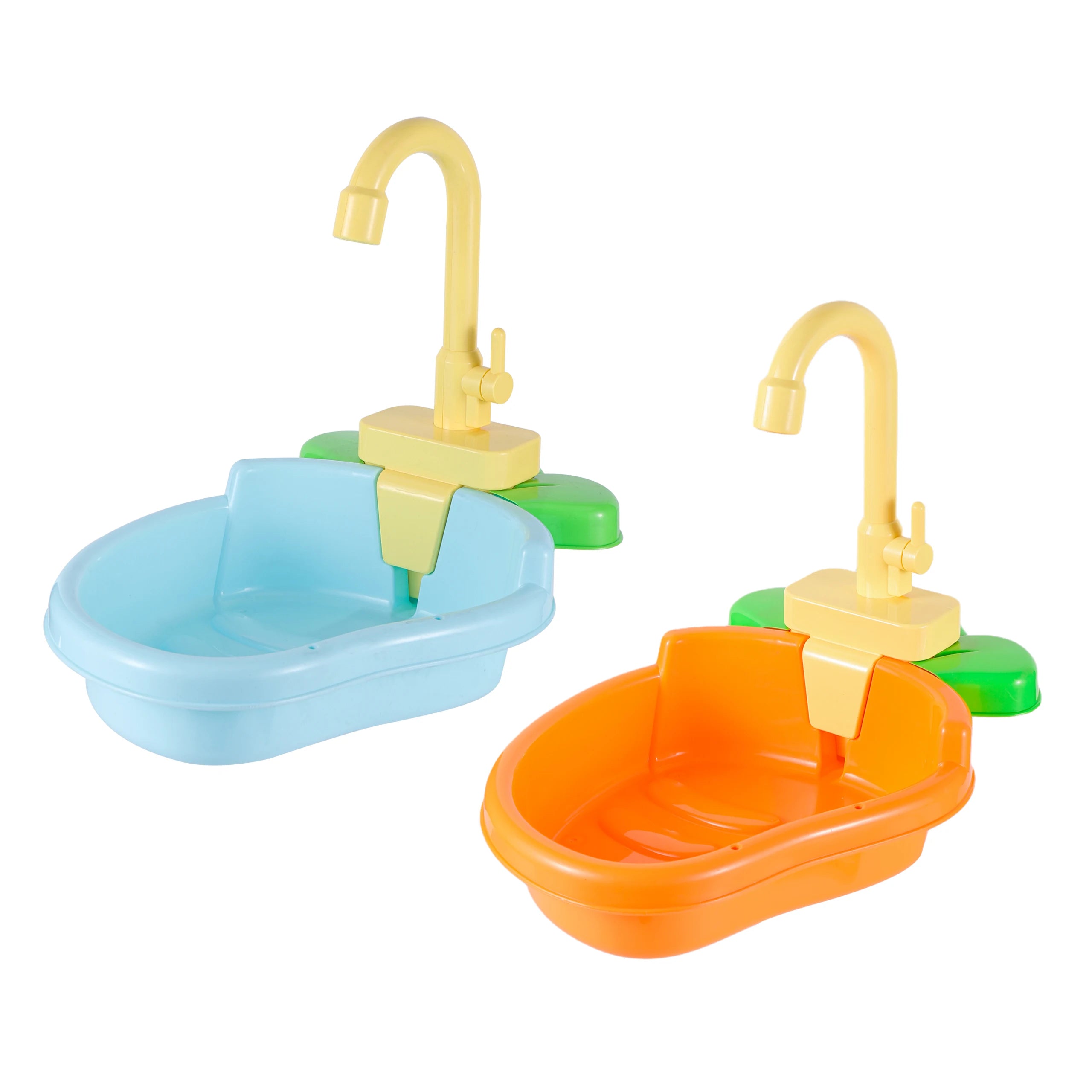 Parrot Perch & Shower Bath Basin — Bird Bath Accessory for Cages