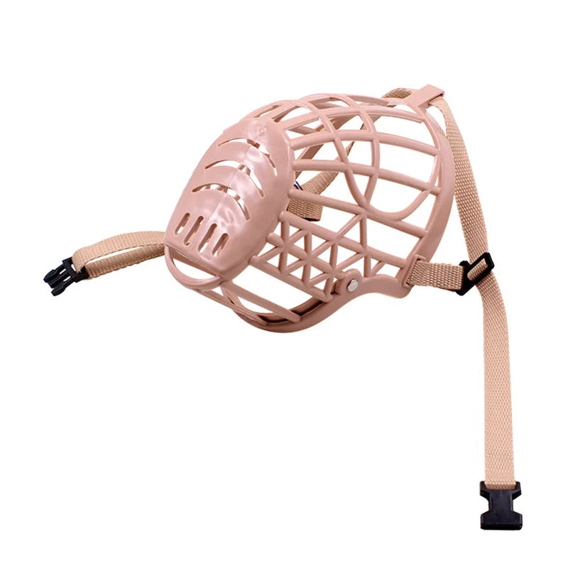 Adjustable Breathable Dog Muzzle for Small, Medium & Large Dogs