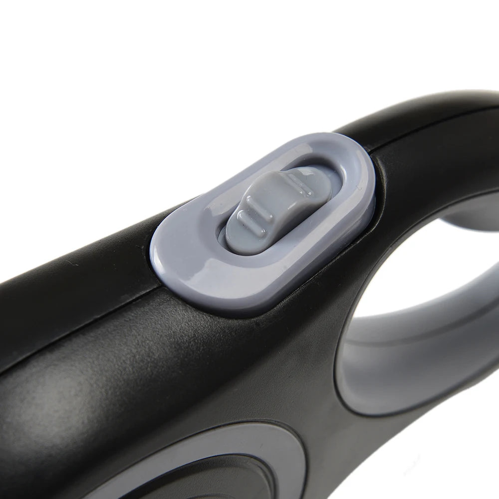 Retractable Dog Leash 5m/8m, Heavy-Duty Adjustable Walking Rope for Small & Large Dogs (Up to 50kg)