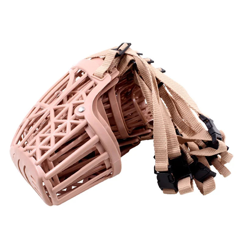 Adjustable Breathable Dog Muzzle for Small, Medium & Large Dogs