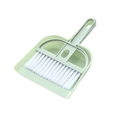 Small Pet Dustpan & Broom Set for Cage Cleaning