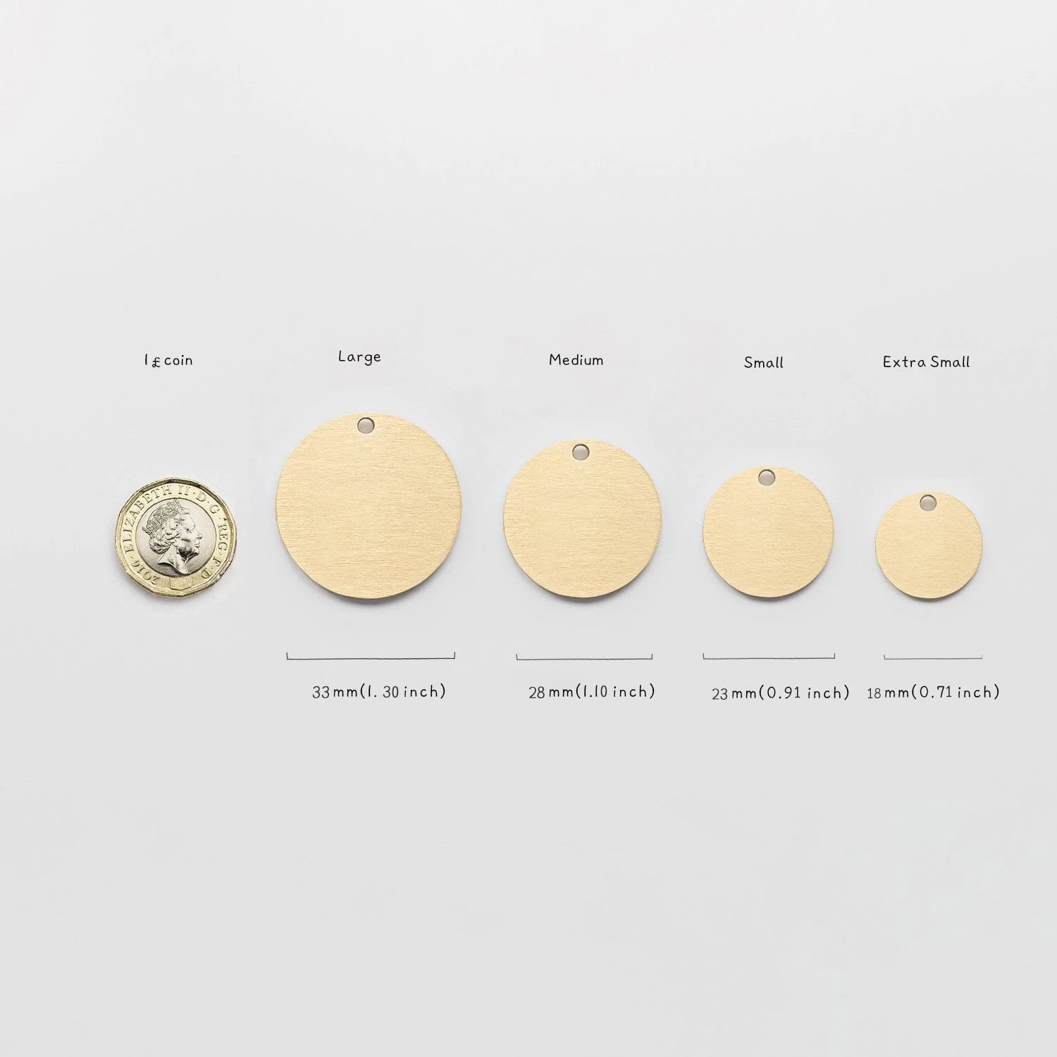 Personalized Pet ID Tag for Dogs & Cats, Custom Engraved Name Charm Collar Accessory