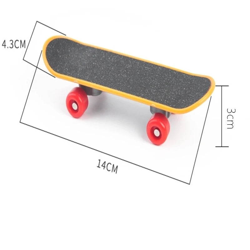 Parrot Training Mini Skateboard — Fun Bird Toy & Perch Accessory