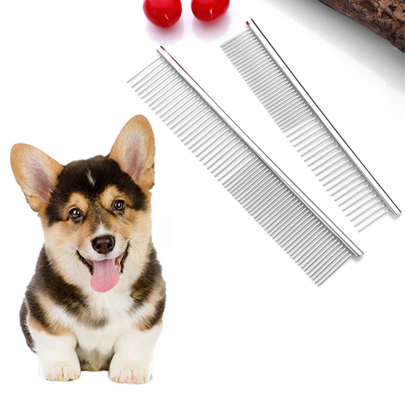 Stainless Steel Pet Comb