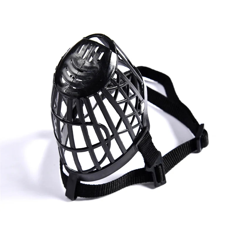 Adjustable Breathable Dog Muzzle for Small, Medium & Large Dogs