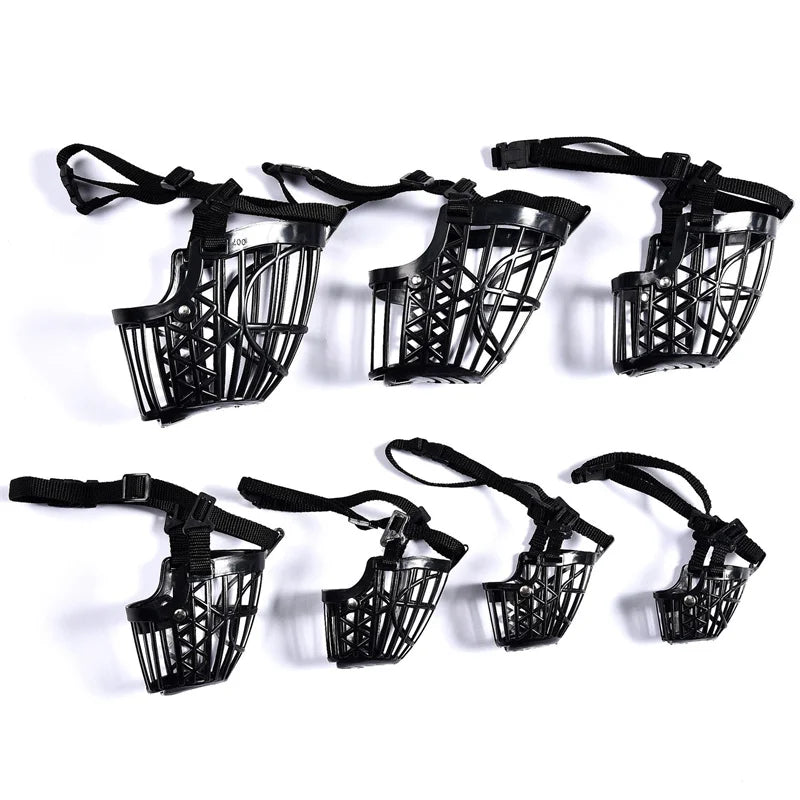 Adjustable Breathable Dog Muzzle for Small, Medium & Large Dogs