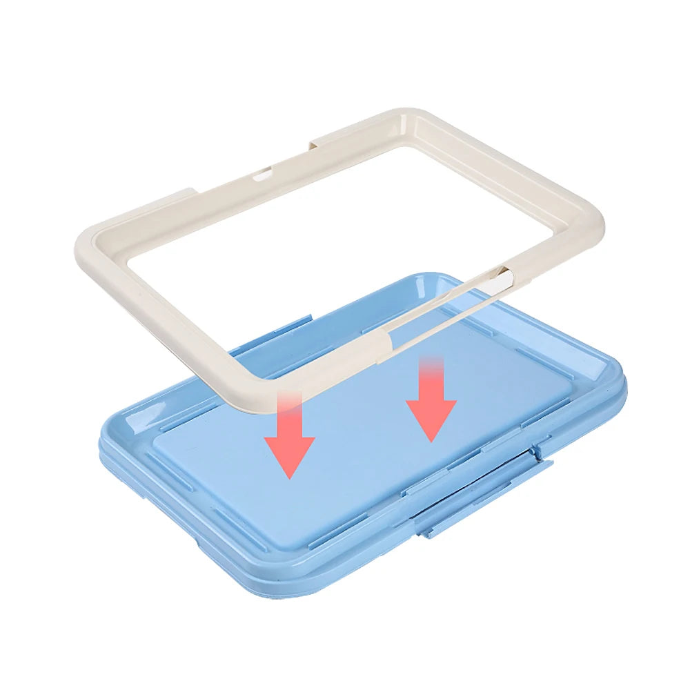 Portable Indoor Dog & Cat Training Toilet Tray