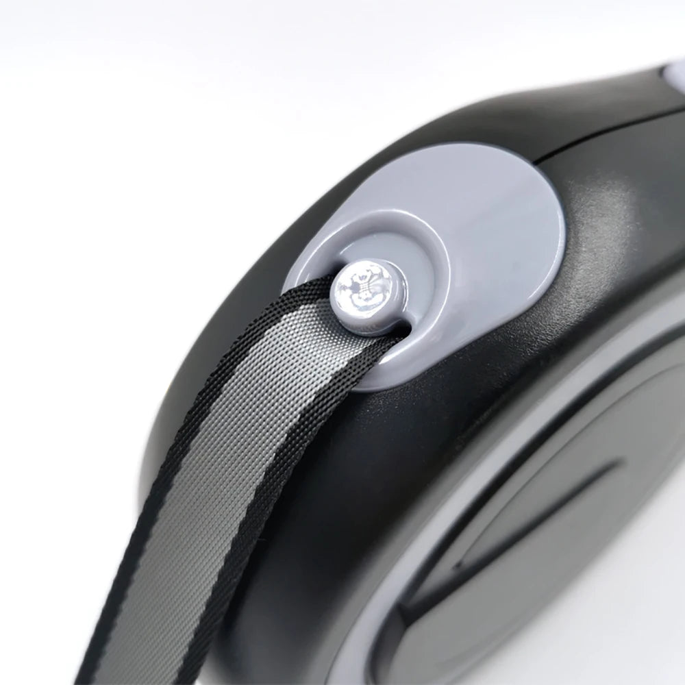 Retractable Dog Leash 5m/8m, Heavy-Duty Adjustable Walking Rope for Small & Large Dogs (Up to 50kg)