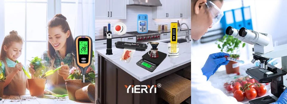 Yieryi Pet Urine Refractometer, Veterinary Specific Gravity & Protein Meter for Cats and Dogs