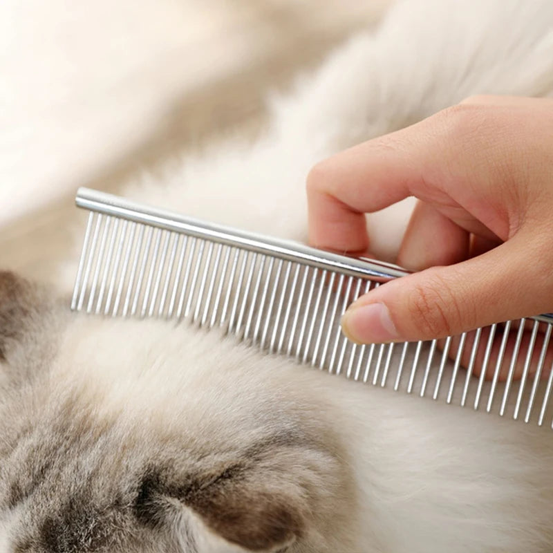 Stainless Steel Pet Comb