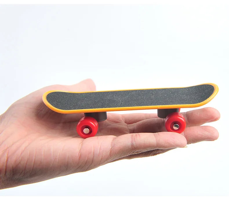 Parrot Training Mini Skateboard — Fun Bird Toy & Perch Accessory