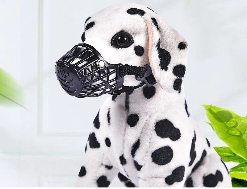 Adjustable Breathable Dog Muzzle for Small, Medium & Large Dogs