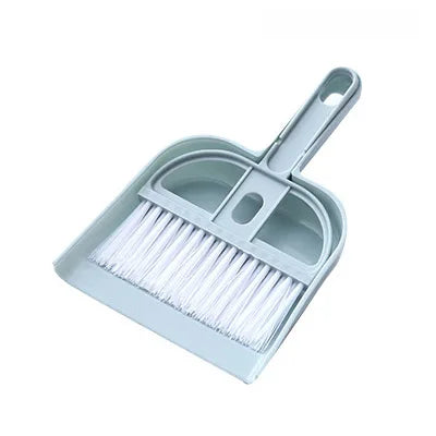 Small Pet Dustpan & Broom Set for Cage Cleaning