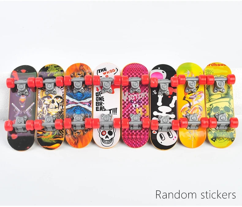 Parrot Training Mini Skateboard — Fun Bird Toy & Perch Accessory