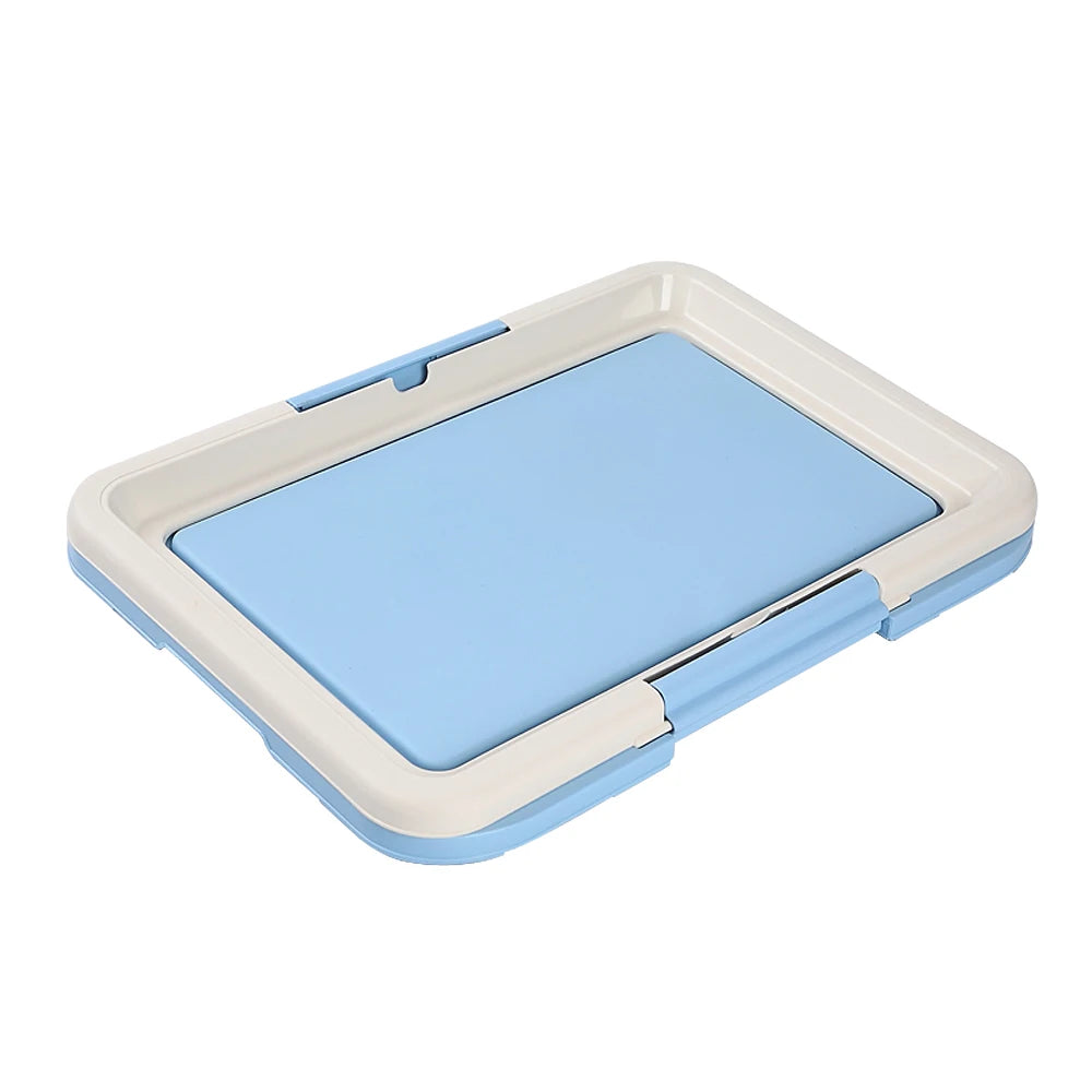 Portable Indoor Dog & Cat Training Toilet Tray