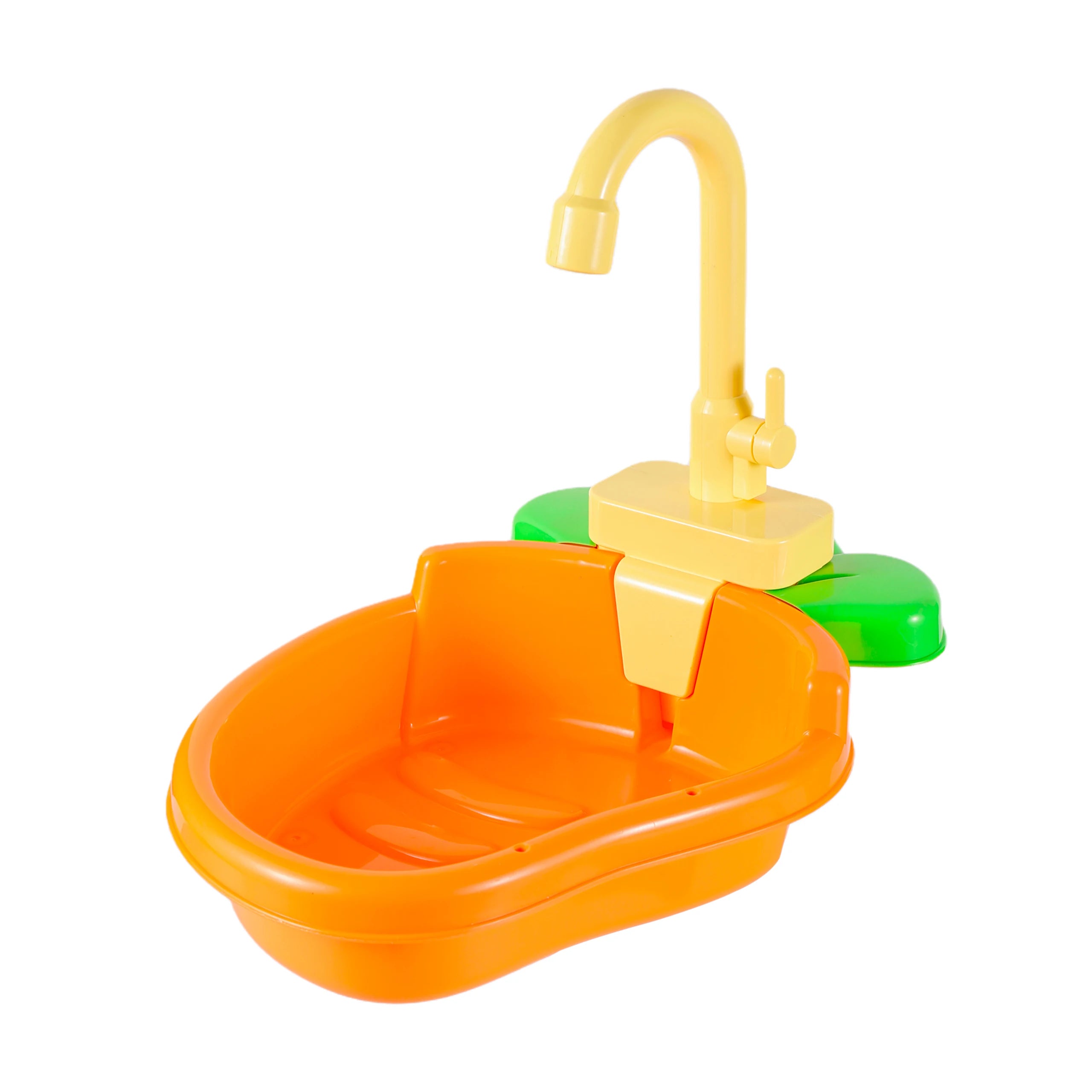 Parrot Perch & Shower Bath Basin — Bird Bath Accessory for Cages