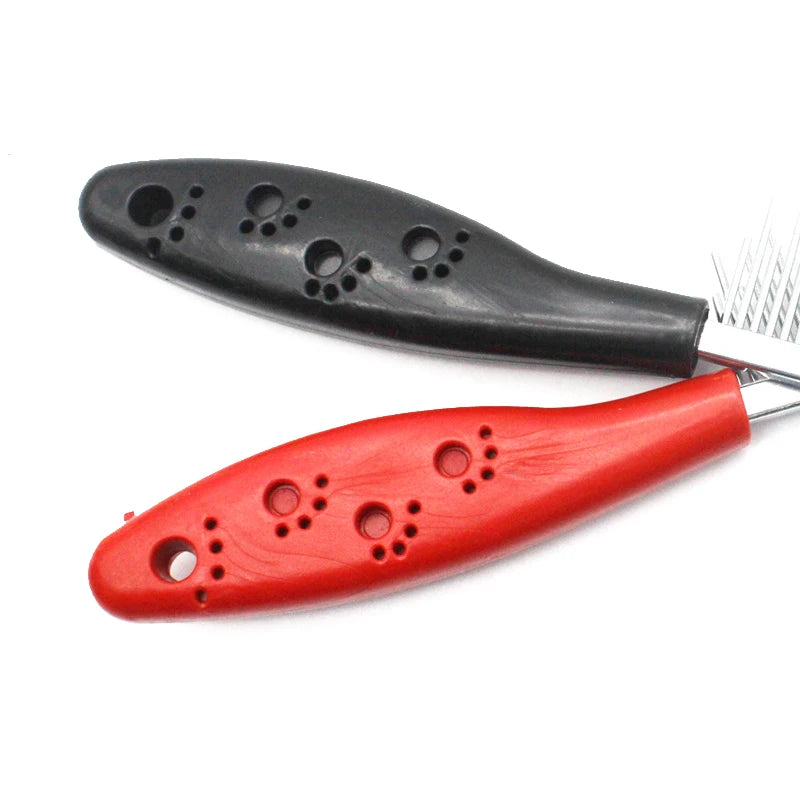 Stainless Steel Pet Grooming Comb for Dogs & Cats