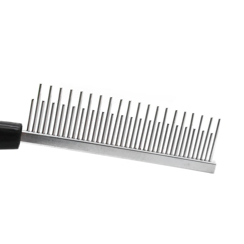 Stainless Steel Pet Grooming Comb for Dogs & Cats
