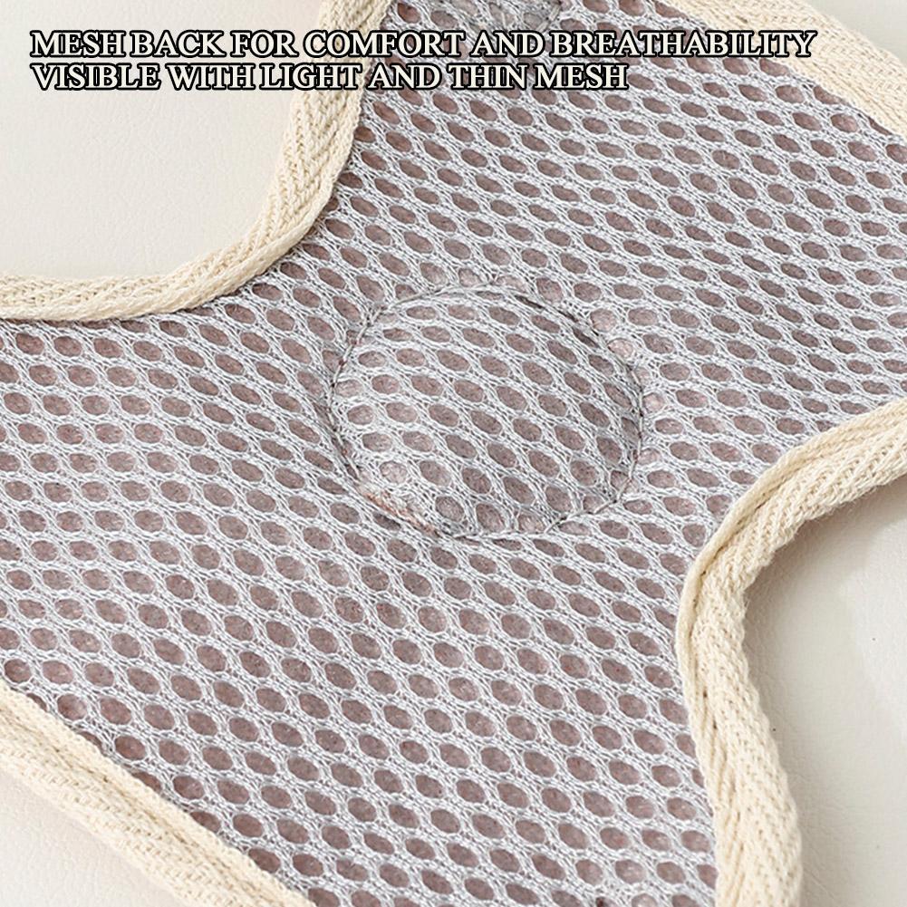 Small Pet Vest Harness & Leash Set for Dogs, Cats & Bunnies