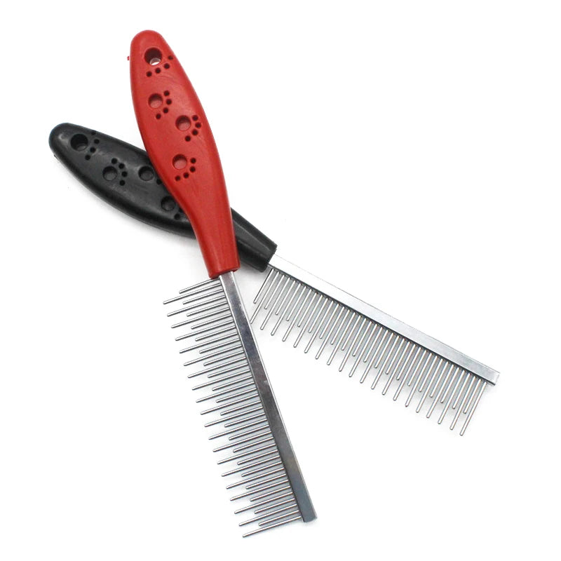 Stainless Steel Pet Grooming Comb for Dogs & Cats