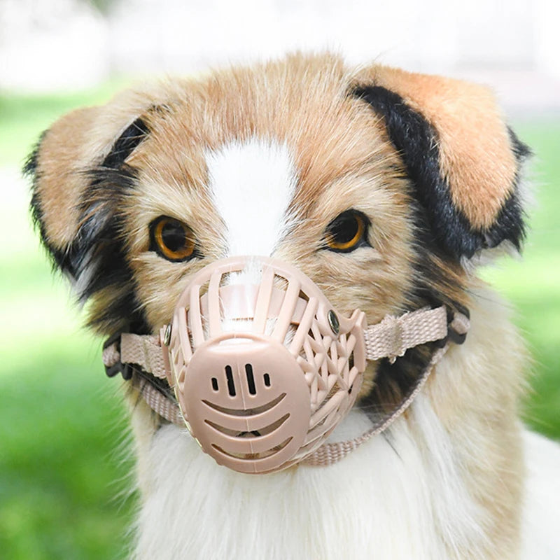 Adjustable Breathable Dog Muzzle for Small, Medium & Large Dogs