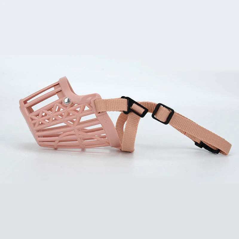 Adjustable Breathable Dog Muzzle for Small, Medium & Large Dogs