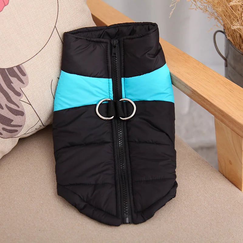 Winter Dog Coat, Waterproof Warm Pet Jacket Vest for Small to Large Dogs