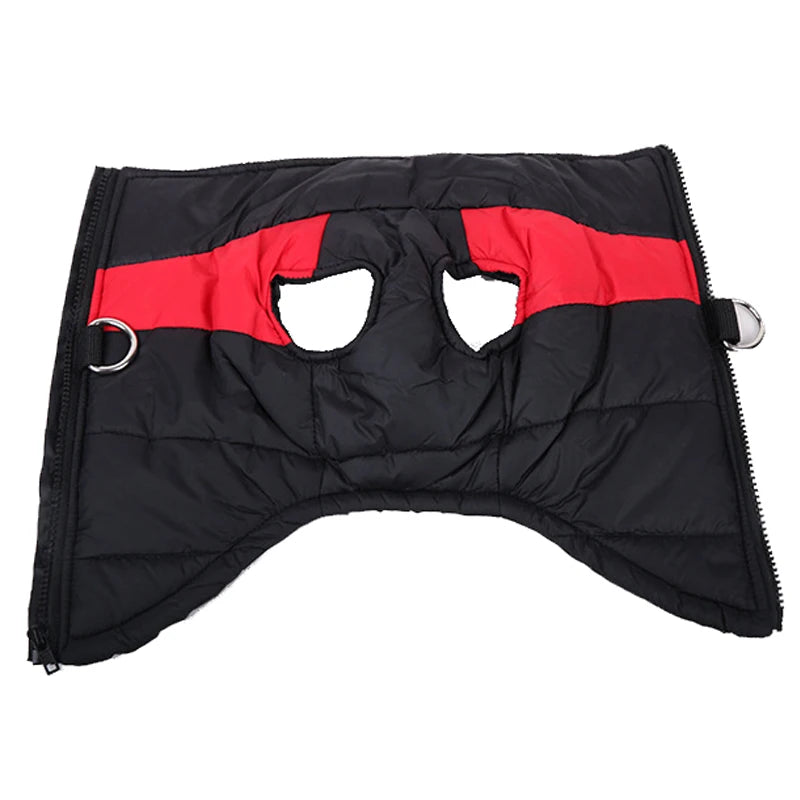 Winter Dog Coat, Waterproof Warm Pet Jacket Vest for Small to Large Dogs
