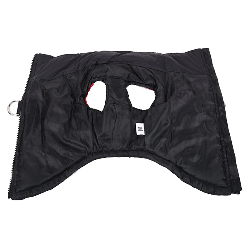 Winter Dog Coat, Waterproof Warm Pet Jacket Vest for Small to Large Dogs