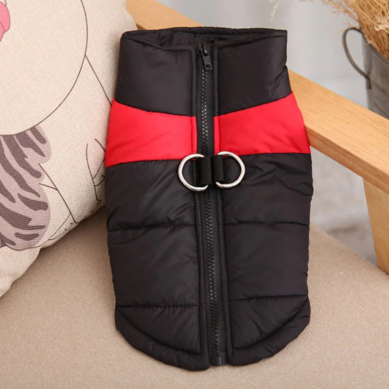 Winter Dog Coat, Waterproof Warm Pet Jacket Vest for Small to Large Dogs