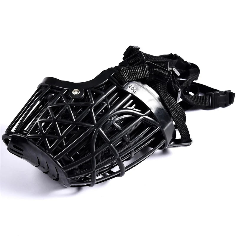 Adjustable Breathable Dog Muzzle for Small, Medium & Large Dogs