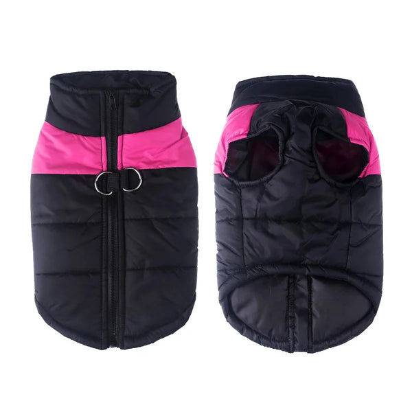 Winter Dog Coat, Waterproof Warm Pet Jacket Vest for Small to Large Dogs