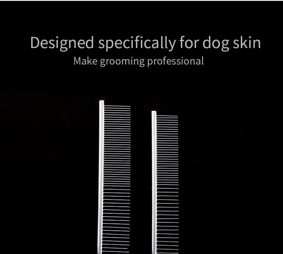 Stainless Steel Pet Comb