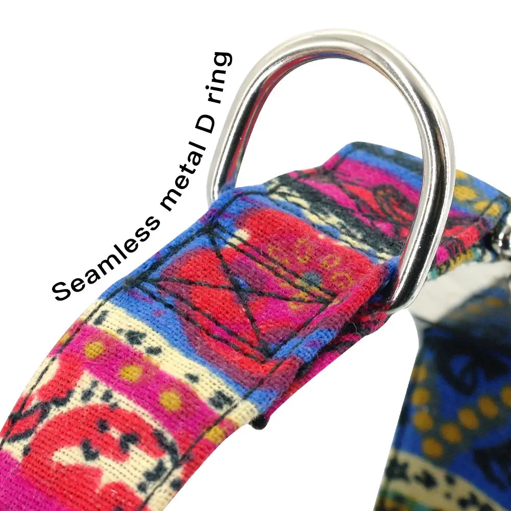 Personalized Nylon Dog Collar with Free Engraved ID Tag