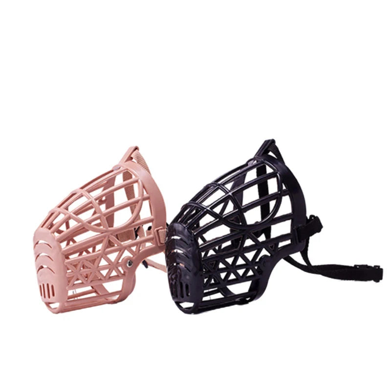 Adjustable Breathable Dog Muzzle for Small, Medium & Large Dogs