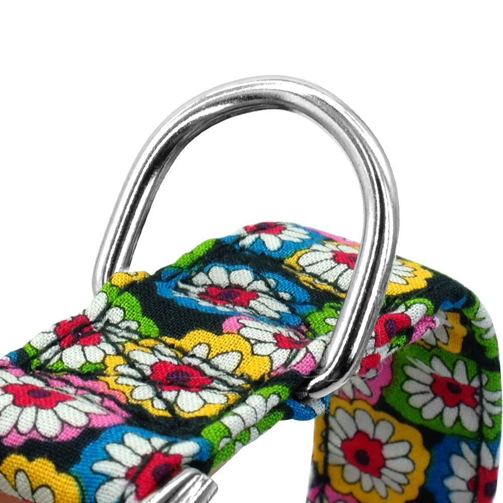 Personalized Nylon Dog Collar with Free Engraved ID Tag