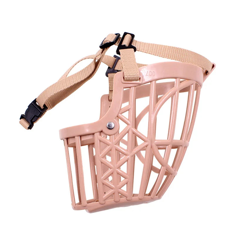 Adjustable Breathable Dog Muzzle for Small, Medium & Large Dogs