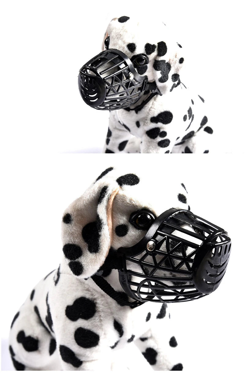 Adjustable Breathable Dog Muzzle for Small, Medium & Large Dogs