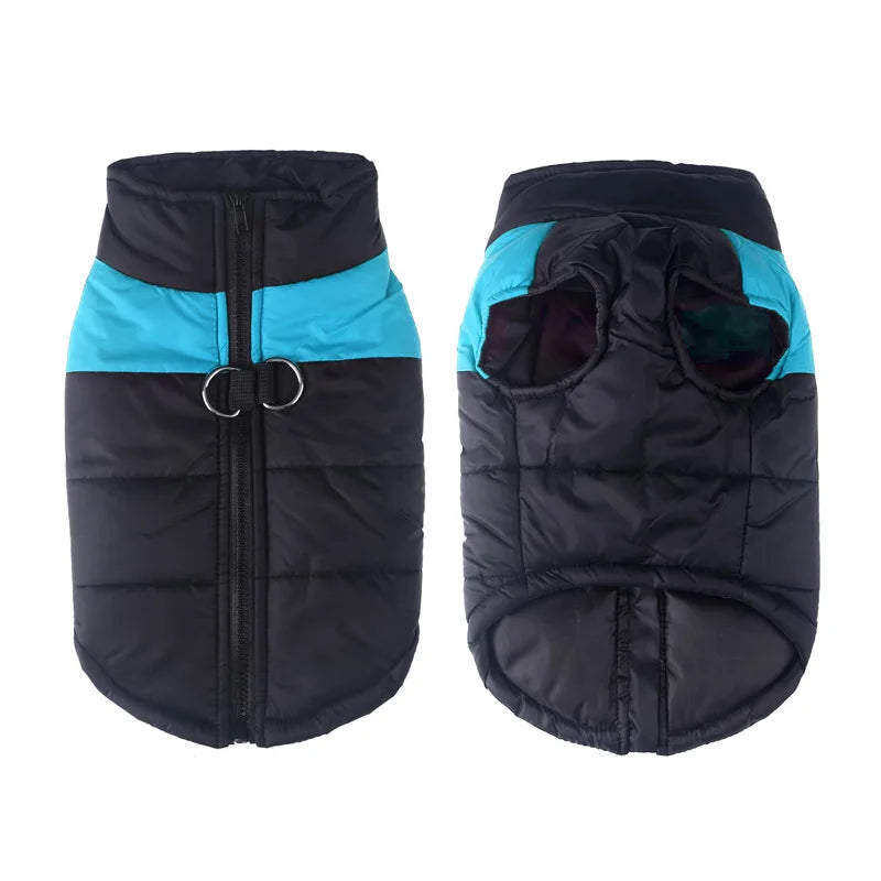Winter Dog Coat, Waterproof Warm Pet Jacket Vest for Small to Large Dogs