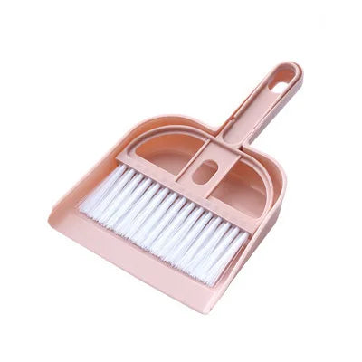 Small Pet Dustpan & Broom Set for Cage Cleaning