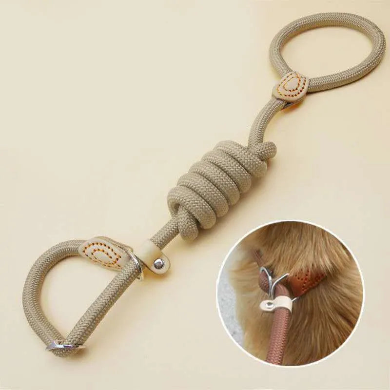 Heavy-Duty Slip Rope Dog Leash – for Medium & Large Dogs