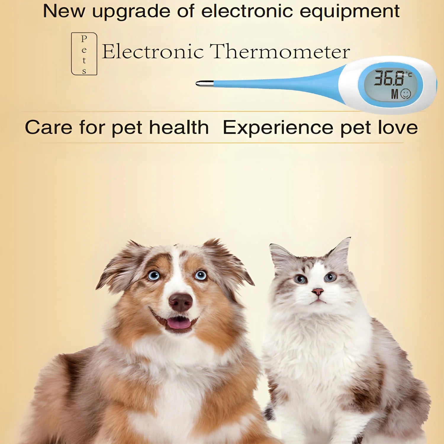 Professional LED Pet Thermometer