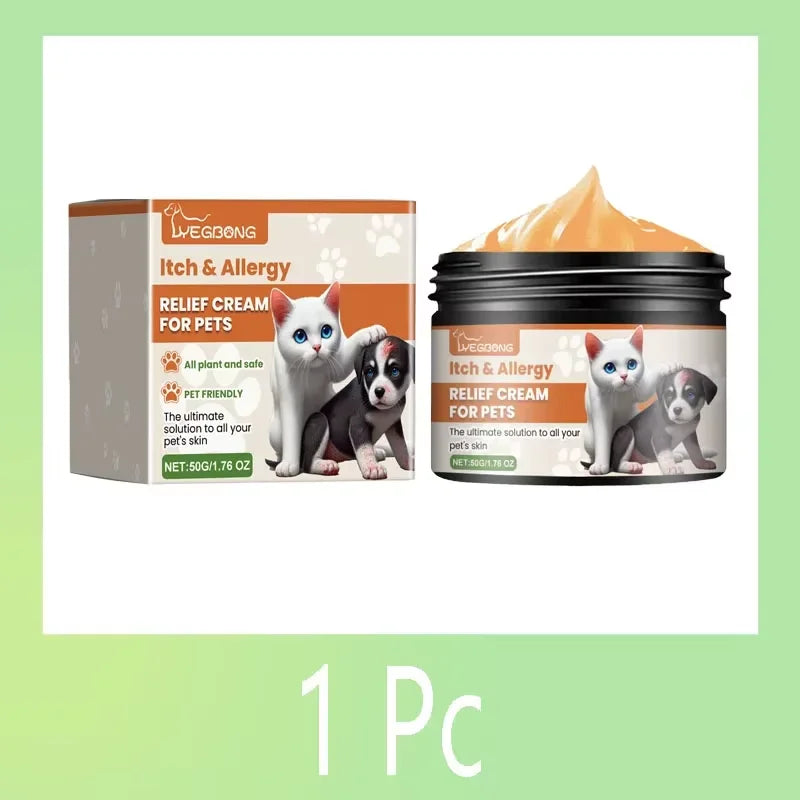 Pet Anti-Itch & Anti-Allergic Herbal Cream