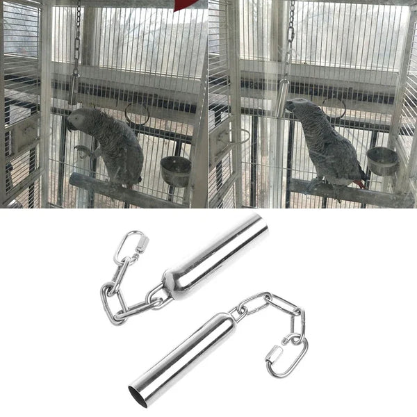 Stainless Steel Hanging Swing Toy