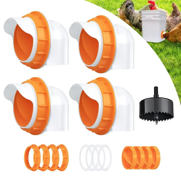 Poultry Pro Rainproof Feeder