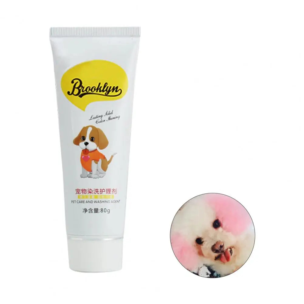 Colorful Non-Fading DIY Hair Color for Dogs & Cats