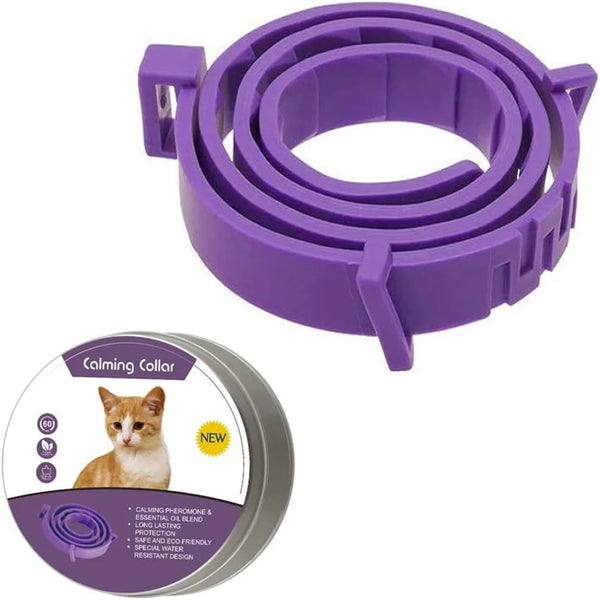 Adjustable Calming Collar for Cats & Dogs